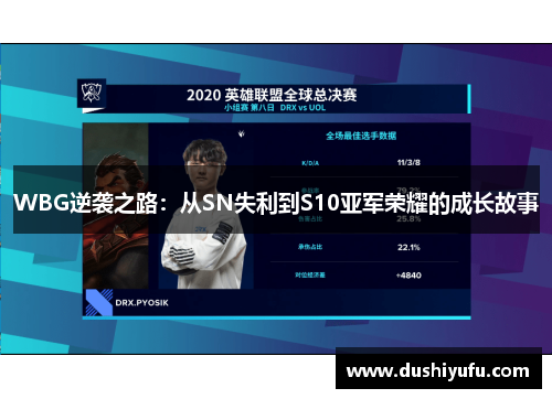 WBG逆袭之路：从SN失利到S10亚军荣耀的成长故事