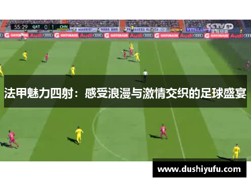 法甲魅力四射：感受浪漫与激情交织的足球盛宴